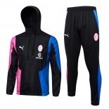 Giacca a vento AC Milan Set Completo 2024 2025 Blu