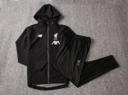 Giacca a vento Liverpool Set Completo 2019 2020 Nero