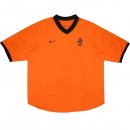 Thailandia Maglia Paesi Bassi Replica Home Retro 2000 Arancione