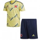 Maglia Columbia Home Bambino 2019 Giallo