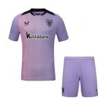 Maglia Athletic Bilbao Terza Bambino 2024 2025