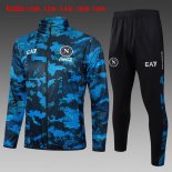 Bambino Giacca Napoli 2024 2025 Blu