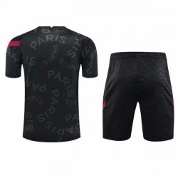 Formazione Paris Saint Germain Set Completo 2020 2021 Nero Oro