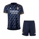Maglia Real Madrid Away Bambino 2023 2024