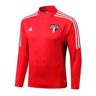 Felpa Sao Paulo Top 2023 Rosso Felpa Sao Paulo Top 2023 Rosso