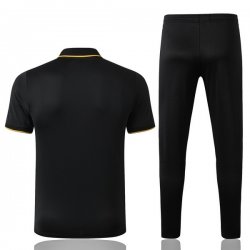 Polo Set Completo Inter Milan 2019 2020 Nero Giallo