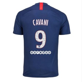 Maglia Paris Saint Germain NO.9 Cavani Home 2019 2020 Blu Maglia Paris Saint Germain NO.9 Cavani Home 2019 2020 Blu
