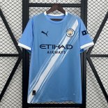Thailandia Maglia Manchester City Home 2025 2026