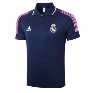 Polo Real Madrid 2020-2021 Blu Navy Polo Real Madrid 2020-2021 Blu Navy
