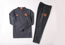 Felpa Chelsea 2019 2020 Nero Arancione