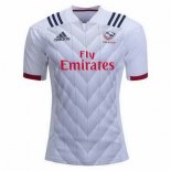 Thailandia Maglia Stati Uniti Home 2018 Bianco