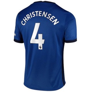 Maglia Chelsea NO.4 Christensen Home 2020 2021 Blu Maglia Chelsea NO.4 Christensen Home 2020 2021 Blu
