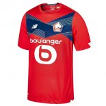Thailandia Maglia Lille Home 2020 2021 Rosso