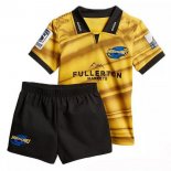 Thailandia Maglia Hurricanes Home Bambino 2018 Giallo
