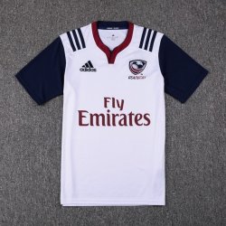 Thailandia Maglia Stati Uniti Home 2017 2018 Bianco