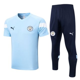 Formazione Manchester City Set Completo 2022 2023 Blu Formazione Manchester City Set Completo 2022 2023 Blu
