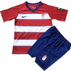 Thailandia Maglia Granada Home Bambino 2019 2020 Rosso Bianco