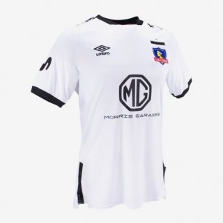 Thailandia Maglia Colo Colo Home 2019 2020 Bianco Thailandia Maglia Colo Colo Home 2019 2020 Bianco