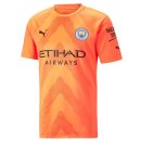 Thailandia Maglia Manchester City Portiere 2022 2023 Rosa