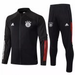 Giacca Bayern Munich 2020 2021 Nero Rosso