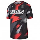 JORDAN Maglia di Formazione Paris Saint Germain 2019 2020 Nero Rosso