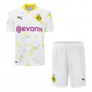 Maglia Borussia Dortmund Terza Bambino 2020 2021 Bianco