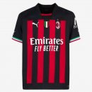 Camiseta AC Milan Home 2022 2023