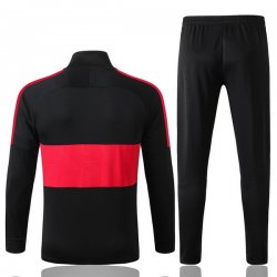 Felpa AS Roma 2019 2020 Rosso Nero