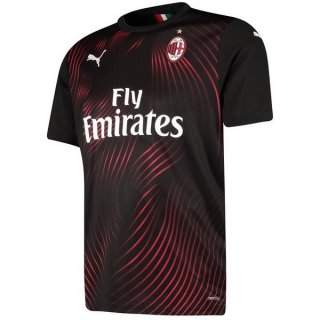 Thailandia Maglia AC Milan Terza 2019 2020 Nero Thailandia Maglia AC Milan Terza 2019 2020 Nero