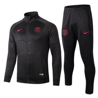Felpa Paris Saint Germain 2019 2020 Rosso Nero Felpa Paris Saint Germain 2019 2020 Rosso Nero