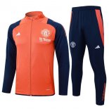 Giacca Manchester United 2024 2025 Arancione 3
