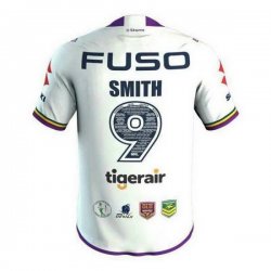 Thailandia Maglia Melbourne Storm Testimonial 2018 Bianco
