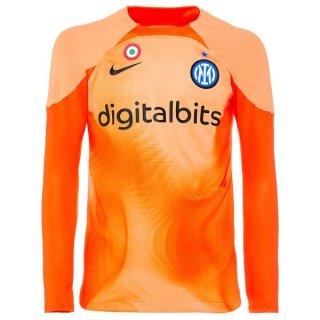 Thailandia Maglia Inter Milan Portiere 2022 2023 Arancione Thailandia Maglia Inter Milan Portiere 2022 2023 Arancione