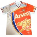 Maglia di Formazione Arsenal 2019 2020 Giallo Arancione Blu