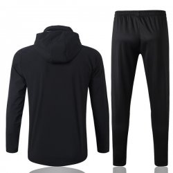 Giacca a vento Set Completo Porto 2019 2020 Nero