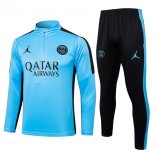 Felpa PSG 2024 2025 Blu 2
