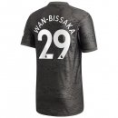 Maglia Manchester United NO.29 Wan Bissaka Away 2020 2021 Nero