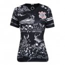 Maglia Corinthians Paulista Terza Donna 2019 2020 Nero