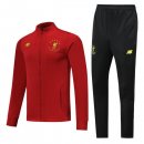 Felpa Liverpool Rosso Nero 2019 2020
