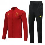 Felpa Liverpool Rosso Nero 2019 2020