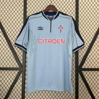 Thailandia Maglia Celta De Vigo Home Retro 1999 2000 Thailandia Maglia Celta De Vigo Home Retro 1999 2000