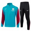Giacca PSG 2024 2025 Blu Rosso 3