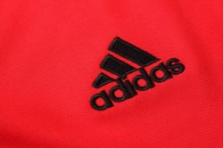 Polo Set Completo Manchester United 2019 2020 Rosso Nero