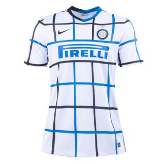 Maglia Inter Milan Away Donna 2020 2021 Bianco Maglia Inter Milan Away Donna 2020 2021 Bianco