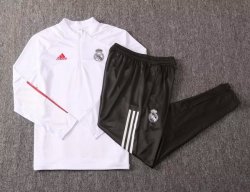 Felpa Real Madrid 2020 2021 Bianco Grigio