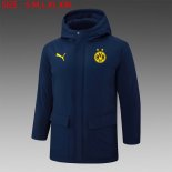 Piumino Borussia Dortmund 2024 2025 Blu