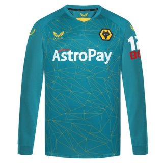 Tailandia Maglia Wolves Away ML 2022 2023 Tailandia Maglia Wolves Away ML 2022 2023