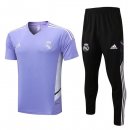Formazione Real Madrid Set Completo 2022 2023 Porpora
