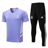 Formazione Real Madrid Set Completo 2022 2023 Porpora