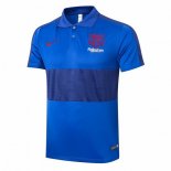 Polo Barcellona 2020 2021 Blu